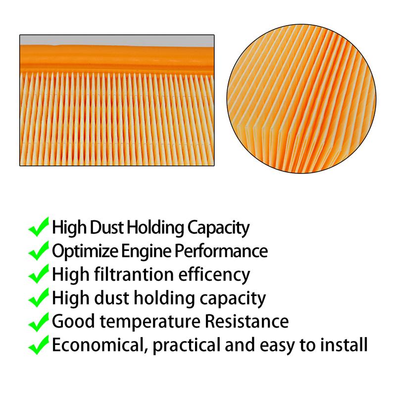 Car Engine Air Filter 1729416 1373667 6C11-9601-CB For Ford Transit MK7 2.2 TDCi 2006 2007 2008 2009 2010 2011 2012 2013 2014