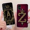 For Samsung Galaxy M51 Case SM-M515F Luxury Crown Letters Cover Soft Silicone Phone Case For Samsung M51 M 51 GalaxyM51 4G Shell