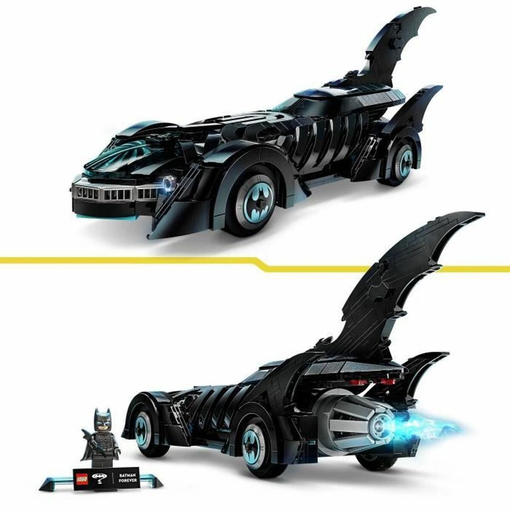 Construction set Lego 76304 Batman Forever Batmobile 909 Pieces