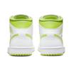 Jordan 1 Mid White Lime Women's BQ6472-131