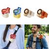 Portable Waist Clip Fan, 3 Speeds Portable Rechargeable Wearable Belt Fan for Travel