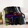 Brazilian Footballer Hairstyle Blanket Warmthful Decor Great for Chair Office Office Chair All-Season Use Stylish Decor