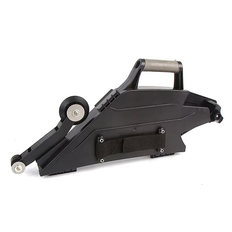 Plasterboard Joint Caulking Tool, Floor Quick Clamp Joint Tool, Plastic Reversible Inner Angle Wheel Drywall Repair Dispenser