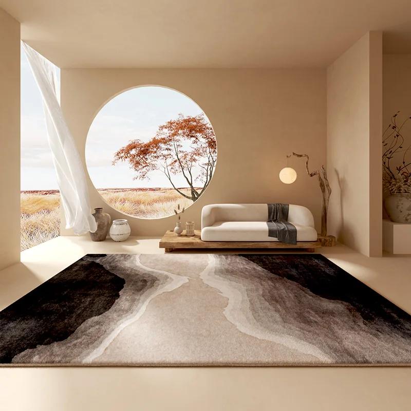 Light Luxury Carpets for Living Room Large Area Bedroom Decor Plush Carpet Thick Anti-slip Lounge Floor Mat Home Fluffy Soft Rug