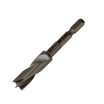 STAR-M 601-110 Bamboo Drill Bit 11mm, 6.35mm Hex Shank for Bamboo, Wood, Acrylic, PVC, and Leather