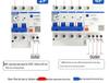 Chint 2P RCD Residual Current Circuit Breaker with MCB Protection (NXBLE DZ47LE)