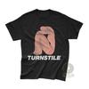Turnstile Exclusive T-Shirt - Unisex Music Band Merch - Indie Music Apparel Gift - Nonstop Feeling Album Tee - Title Fight