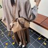 Herbst- und Winter-Bucket-Bag Retro High-End Tragbare Damenhandtasche Große Kapazität Schulter-Umhängetasche