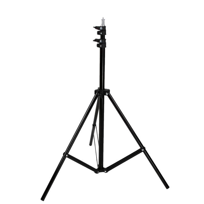 8-Mark Ankang Fish Magic C-Type Leg Light Stand with Thickened Stainless Steel Crossbar and Adjustable Arm