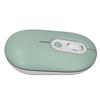2.4GHz BT Wireless Mouse Portable Light Up Mouse with Receiver 500mAh Quiet Click 80012001600 DPI