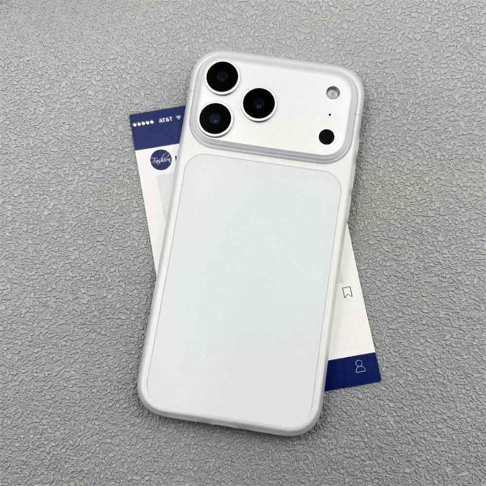 Ultra-dünne durchsichtige Handyhülle für iPhone 17 16 15 14 13 12 Pro Max 16 Plus Air Slim Matte Hart-PC Schutzhülle