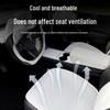Tesla Model Y Refresh Seat Cushion Cover: Breathable, All-Season, Special Interior Modification.