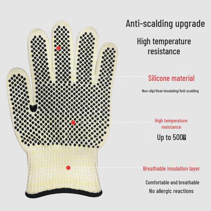 Usijing 500°C Hitzebeständige Handschuhe