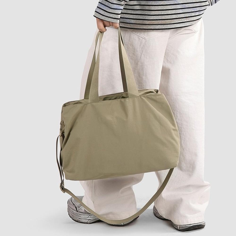 Borsa Multiuso in Nylon Leggera ad Alta Capacità per Uso Quotidiano