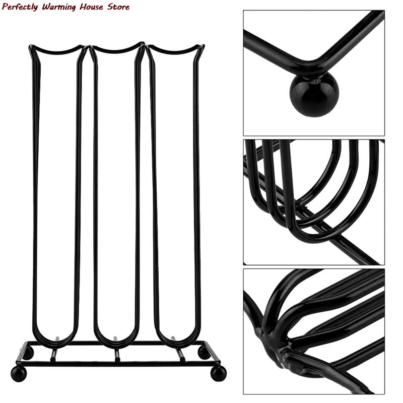 Coffee Capsule Holder Tower Stand For 42 Nespresso Capsules Storage Pod Holder
