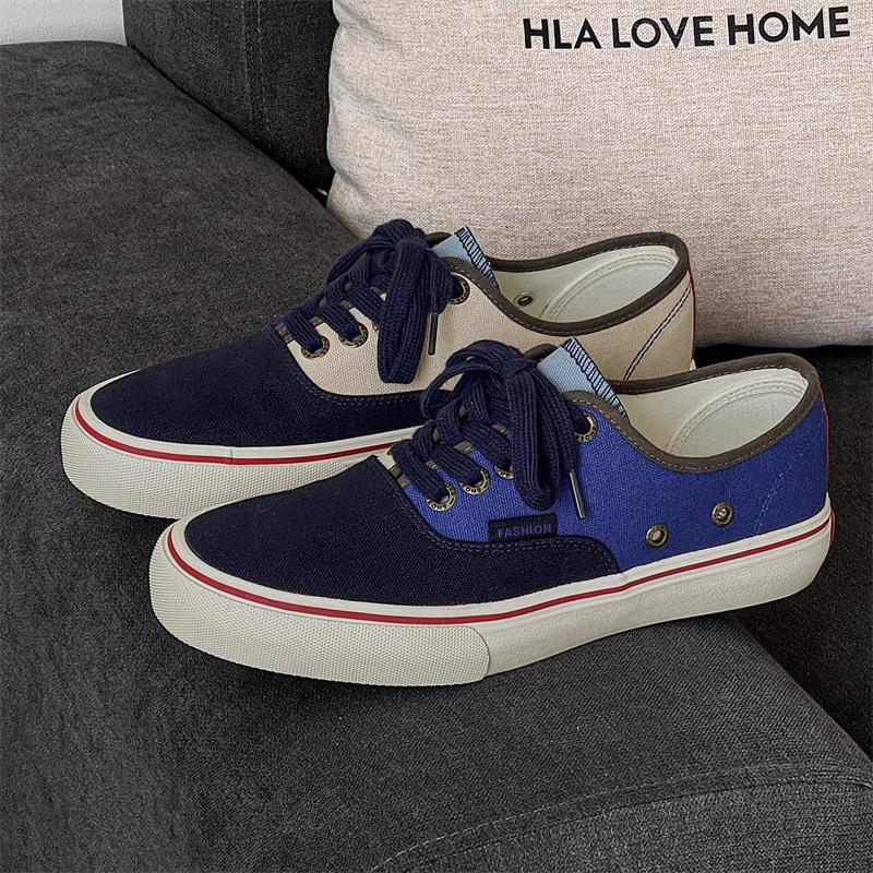 

Новый продукт AFANTING совместная серия высокий класс холщовые туфли бежевые мандариновая утка ретро мужские повседневные кеды 1577 39