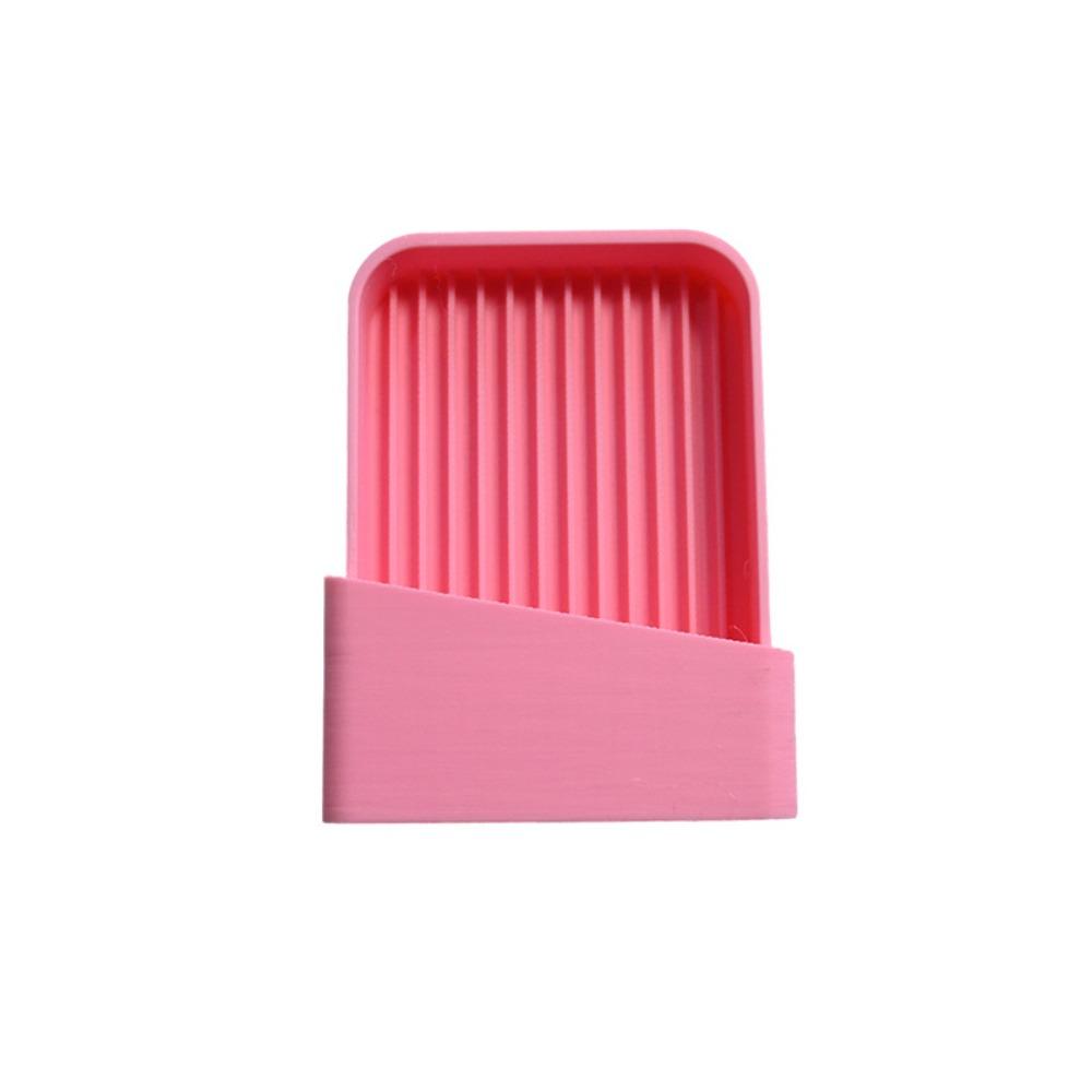 

2.6mm Bead Sorting Tray Efficient Collage Beans Shovel Fuse Beads Picking Tray Arts Crafts розовый