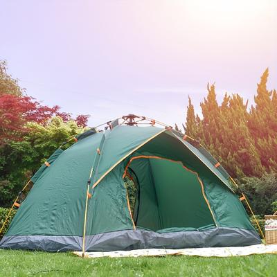 Camping Tent Outdoor 3-4 People Fully Automatic Outdoor Folding Portable Park Tent Quick Open Beach