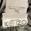 Kenzo Overall Handle Short Sleeve One Piece Black Series Women Used
