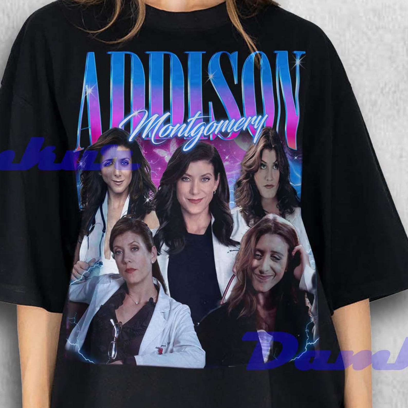 Addison Montgomery Shirt, Addison Montgomery Fan Tshirt, Addison Montgomery T-shirt, Addison Montgomery Merch Gift Tees S