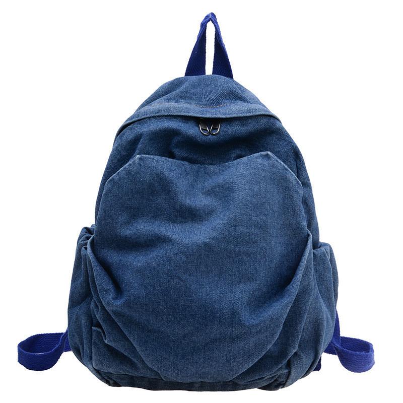 Lightweight Versatile Kids Backpack With Large Capacity For School Use темно-синий