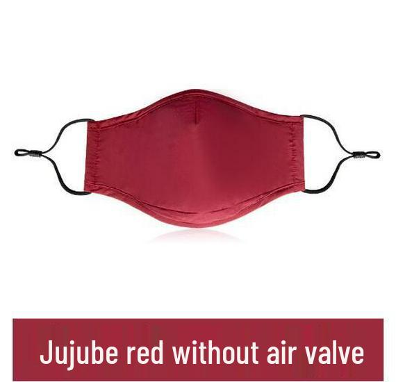 Ice Silk Women's Sunscreen Face Mask with 3D Eye Protection - Breathable, Thin, and Blush for Outdoor Cycling