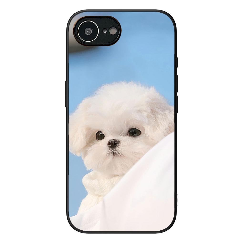 Měkký kryt pro Motorola Moto G86 G14 G35 G34 G45 G55 G64 G75 G85 G24 G15 G54 G57 Power Coque Pouzdro na telefon Pudl Bišonek