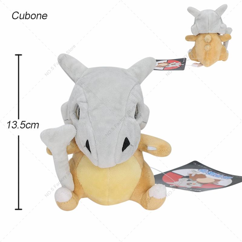 Hot Pokemon Kirby Plush Toy Poke Ball Master Ball Shiny Eevee Umbreon Mimikyu Cubone Lucario Charizard XY Stuffed Animal Doll