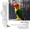 Automatic Drinking Device Safe Acrylic Bird Drinking Water Bottle Bird Water Feeder for Small Medium Large