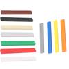 50pcs Smooth 1x8 DIY Building Blocks Figure Bricks 10Colors Educational Creative Size Compatible With 4162 Toys for Children
