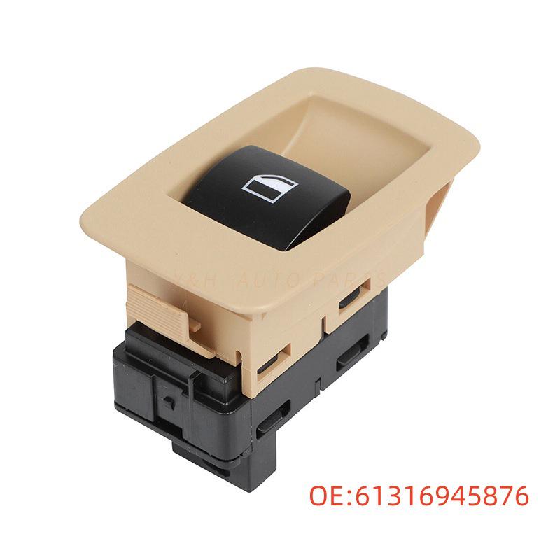 Electric Window Switch for 2007-2013 BMW E90 - Glass Lifter Function Switch Model 61316945876