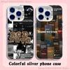 Rod W-Wave Phone Case For iPhone 17,16,15,14,13,12,11,Pro,XS,Max,Plus,Mini,SE4,E White Matte Shockproof Cover