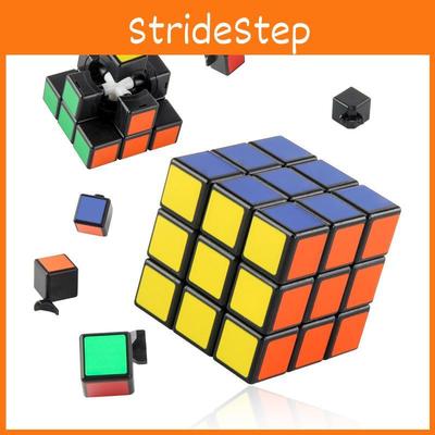 B168-15 Brightly Colored Educational Magic Cube Toy For Kids With Smooth Turning Design