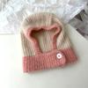 Beanie Ear Protection Hat Pullover Hat Knitted Hat Cute Balaclava Hat  Winter/Autumn