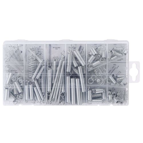 20 Types of Compression and Tension Springs, Coil Springs, Compression Spring Set with Storage Case, Spring Pick Tool, DIY Repair, Experiment, Develop