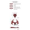 Funny Halloween Costumes Cosplay Dragon Wing Tail Mask Set Dress Up Role Playing Halloween Ultra Light Dragon Set Cosplay