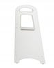 Kitchen Helper For Children Kitchen Helper White Solid Adjustable Polish