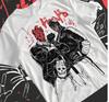 2026 Hot Sale Dorohedoro Shin T-Shirt Ebisu Noi Kaiman Nikaido Horror Anime Print T Shirt Round-neck Casual Loose T-shirt Y2k Tops Unisex Short Sleeve