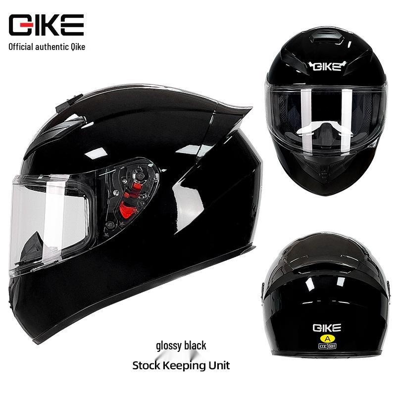 Riding K Unisex Bluetooth Motorcycle Helmet - Full Face, Winter & All-Season Safety for Electric Vehicles