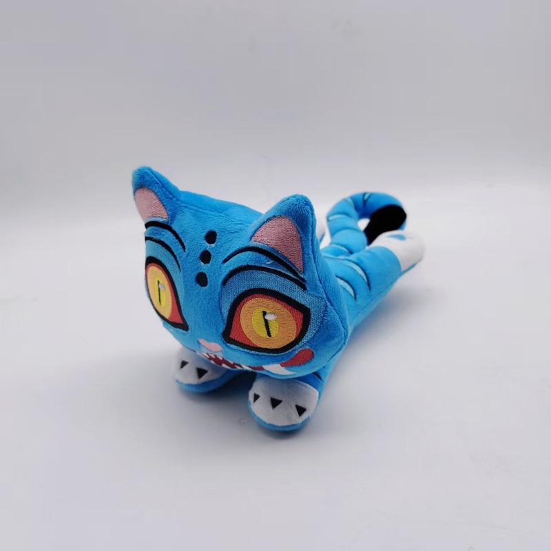 Kpop Demon Hunters Plus K-POP Witch Hunting Group Tiger Plush Toy Dolls Home Decoration Ornaments KTY