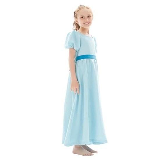 Wendy cosplay costume kids Halloween one-piece children hair accessory cute girl disguise dress-up event shooting