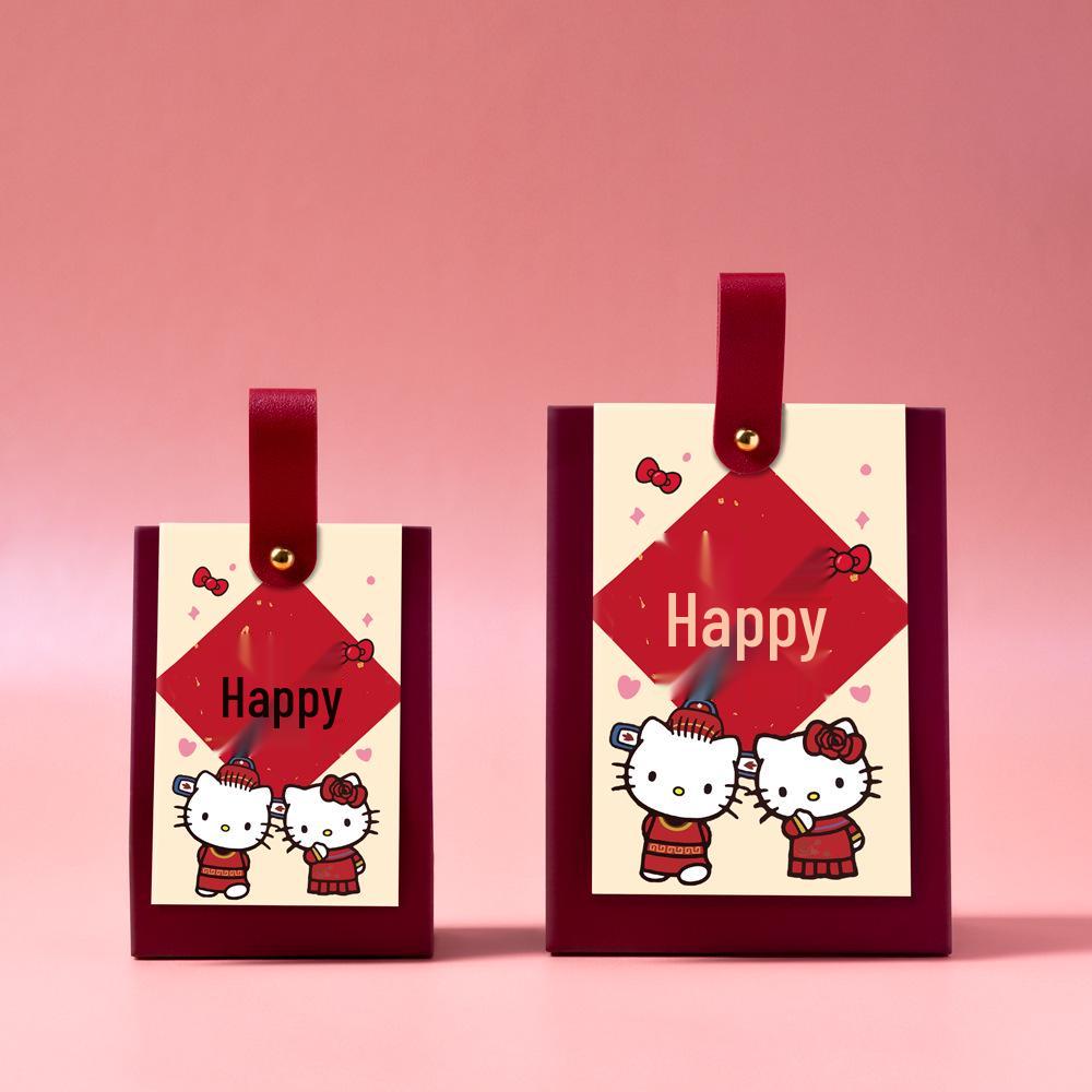 2025 High-End Creative Cartoon Candy Box for Weddings and Engagements