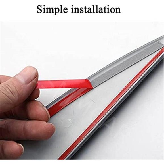 Quarter Window Louver Cover Accessories Fit For Honda Civic Hatchback 2016-