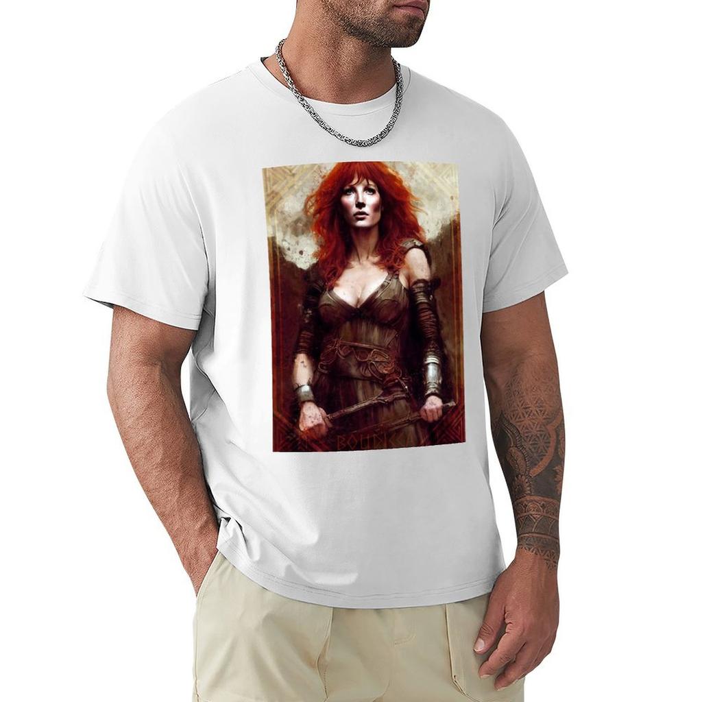 Queen Boudicca TShirt Mechanic Work Tee Shirt