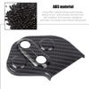 Car Decoration Accessories Door Lock Buckle Cover  For Suzuki Jimny 2019 Up 4-door Version ABS Plastic 