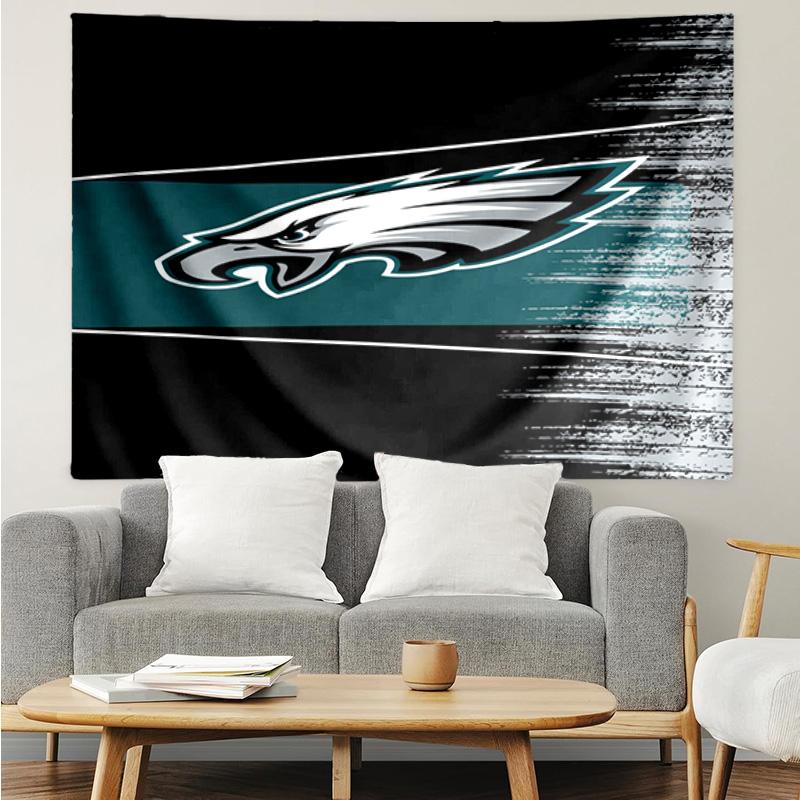 Philadelphia Eagles Tapestry Accessories Playroom Tapestry, for Bedroom,Livingroom, dormitory Room Wall Decor Fan Birthday Gifts