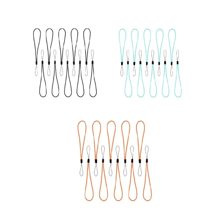 10Pack Durability Cycle Computer Guard Stretchable Cord Regulable Bike Code Table Protecting Rope For Navigations Device