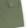 New MLB Casual Shorts Men's Green 3ASMB1153-43KAP