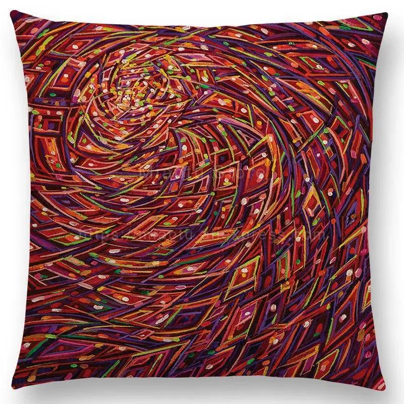 Mexico Style Abstract Cushion Cover Fashion High Quality   Decorative Throw Pillow Case Drop Shipping