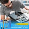 Gamepad Repair Tool Practical Ergonomic Precision Hotfix Tool Professional Lightweight Teardown Kit Reasonable Screwdriver Set